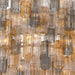 Crystorama - ADD-329-AG-AU - 40 Light Chandelier - Addis - Aged Brass