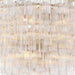 Crystorama - ADD-329-AG-CL - 40 Light Chandelier - Addis - Aged Brass