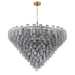 Crystorama - ADD-329-AG-SM - 40 Light Chandelier - Addis - Aged Brass