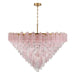 Crystorama - ADD-329-AG-SP - 40 Light Chandelier - Addis - Aged Brass