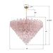 Crystorama - ADD-329-AG-SP - 40 Light Chandelier - Addis - Aged Brass