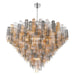 Crystorama - ADD-329-CH-AU - 40 Light Chandelier - Addis - Polished Chrome