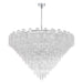 Crystorama - ADD-329-CH-CL - 40 Light Chandelier - Addis - Polished Chrome