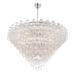 Crystorama - ADD-329-CH-CL - 40 Light Chandelier - Addis - Polished Chrome