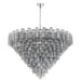 Crystorama - ADD-329-CH-SM - 40 Light Chandelier - Addis - Polished Chrome