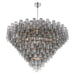 Crystorama - ADD-329-CH-SM - 40 Light Chandelier - Addis - Polished Chrome