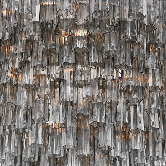 Crystorama - ADD-329-CH-SM - 40 Light Chandelier - Addis - Polished Chrome