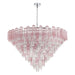 Crystorama - ADD-329-CH-SP - 40 Light Chandelier - Addis - Polished Chrome