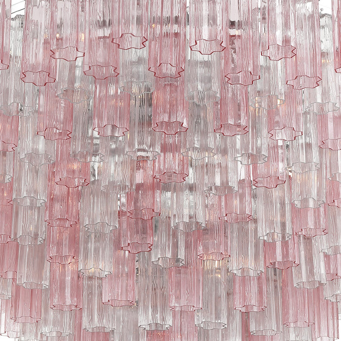 Crystorama - ADD-329-CH-SP - 40 Light Chandelier - Addis - Polished Chrome