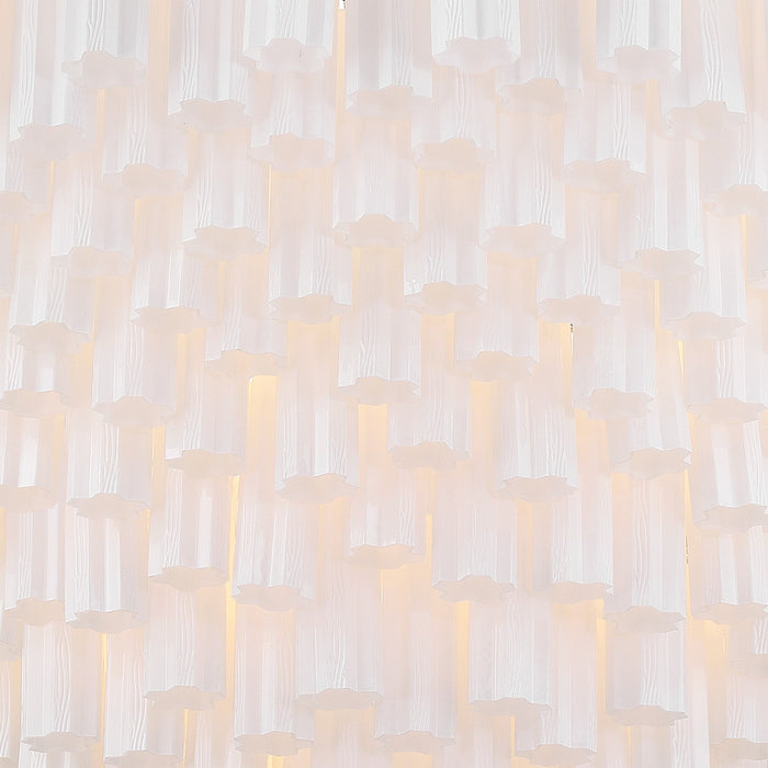 Crystorama - ADD-329-CH-WH - 40 Light Chandelier - Addis - Polished Chrome