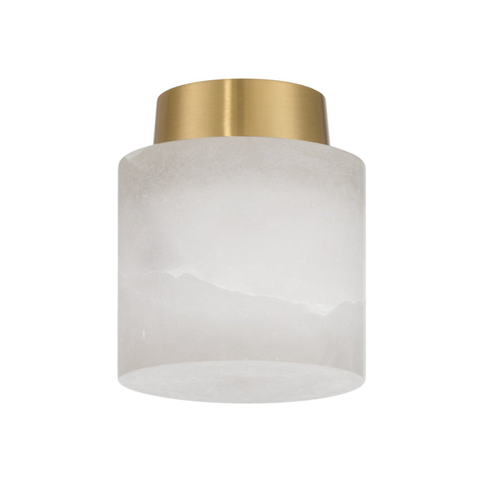 Crystorama - AME-400-AG - One Light Semi Flush Mount - Acme - Aged Brass