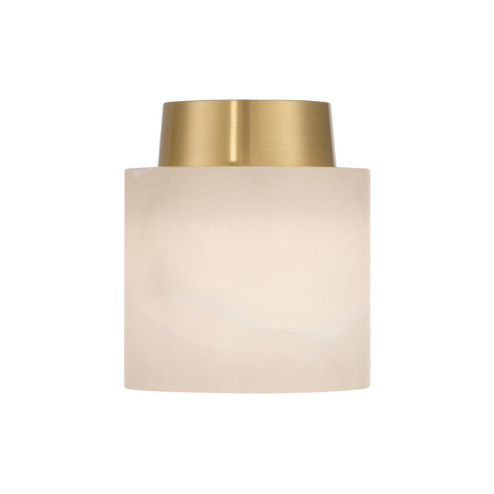 Crystorama - AME-400-AG - One Light Semi Flush Mount - Acme - Aged Brass
