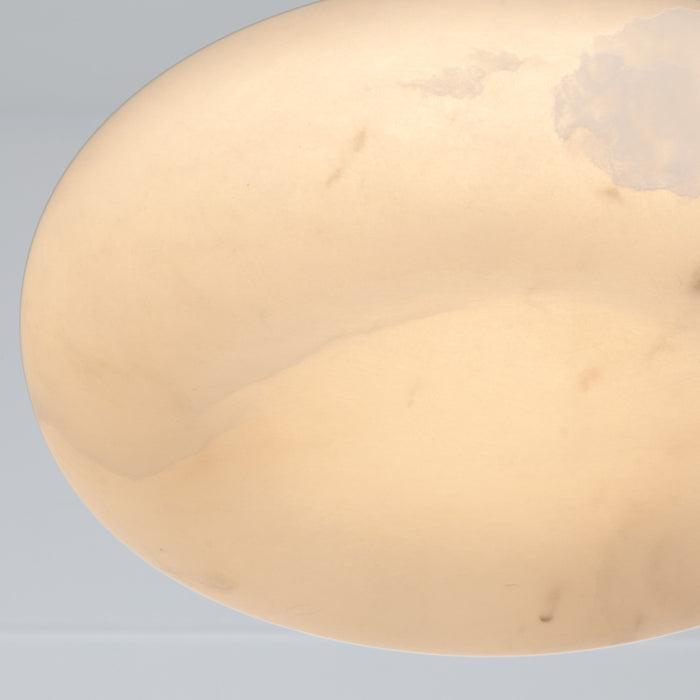 Crystorama - AME-403-AG - LED Flush Mount - Acme - Aged Brass