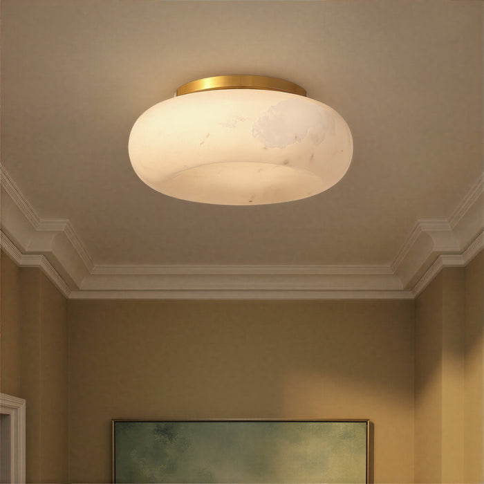 Crystorama - AME-403-AG - LED Flush Mount - Acme - Aged Brass
