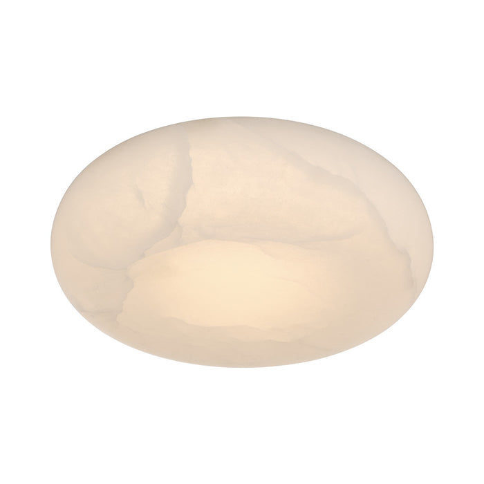 Crystorama - AME-405-AG - LED Flush Mount - Acme - Aged Brass