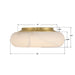 Crystorama - AME-405-AG - LED Flush Mount - Acme - Aged Brass