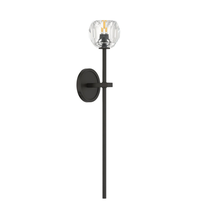Crystorama - ARA-10261-MK - LED Wall Sconce - Aragon - Matte Black