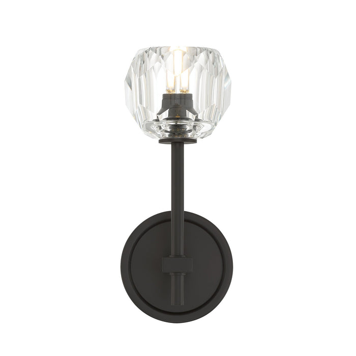 Crystorama - ARA-10261-MK - LED Wall Sconce - Aragon - Matte Black