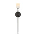 Crystorama - ARA-10261-MK-ST - LED Wall Sconce - Aragon - Matte Black