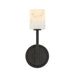 Crystorama - ARA-10261-MK-ST - LED Wall Sconce - Aragon - Matte Black