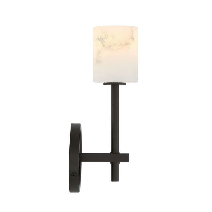 Crystorama - ARA-10261-MK-ST - LED Wall Sconce - Aragon - Matte Black