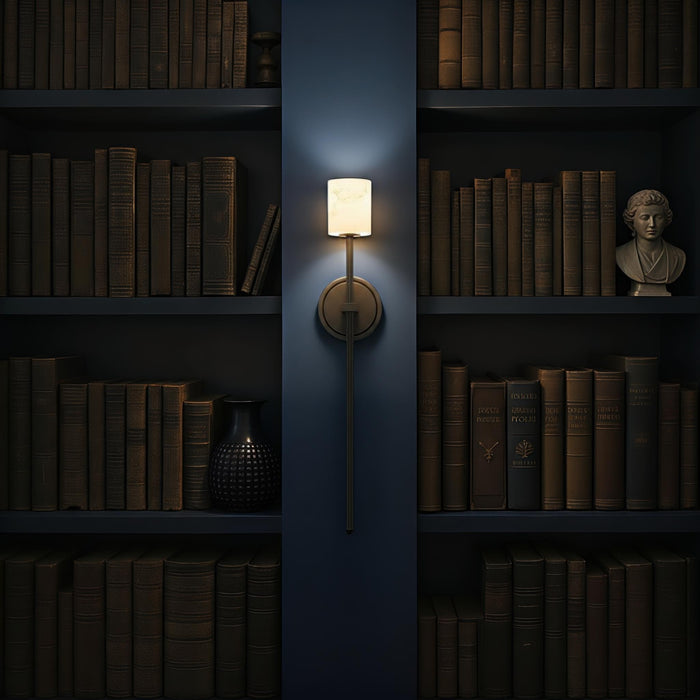 Crystorama - ARA-10261-MK-ST - LED Wall Sconce - Aragon - Matte Black