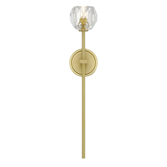 Crystorama - ARA-10261-SB - LED Wall Sconce - Aragon - Soft Brass