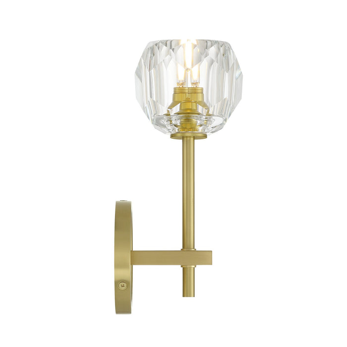 Crystorama - ARA-10261-SB - LED Wall Sconce - Aragon - Soft Brass