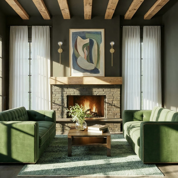 Crystorama - ARA-10261-SB - LED Wall Sconce - Aragon - Soft Brass