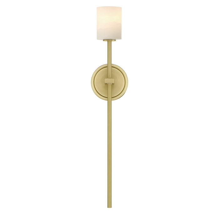 Crystorama - ARA-10261-SB-ST - LED Wall Sconce - Aragon - Soft Brass