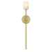 Crystorama - ARA-10261-SB-ST - LED Wall Sconce - Aragon - Soft Brass