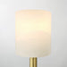 Crystorama - ARA-10261-SB-ST - LED Wall Sconce - Aragon - Soft Brass