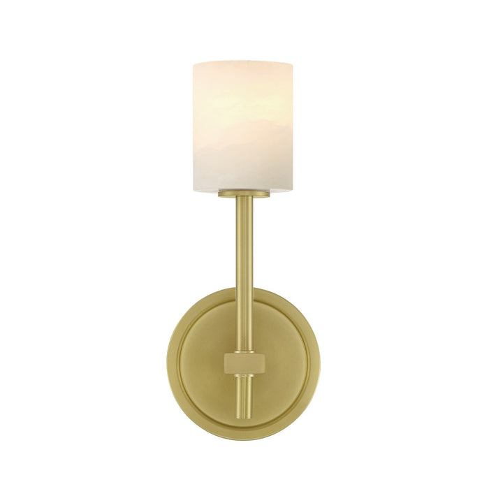 Crystorama - ARA-10261-SB-ST - LED Wall Sconce - Aragon - Soft Brass