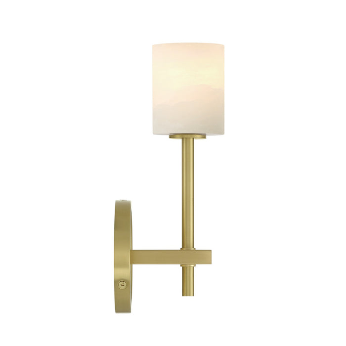 Crystorama - ARA-10261-SB-ST - LED Wall Sconce - Aragon - Soft Brass