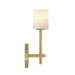 Crystorama - ARA-10261-SB-ST - LED Wall Sconce - Aragon - Soft Brass