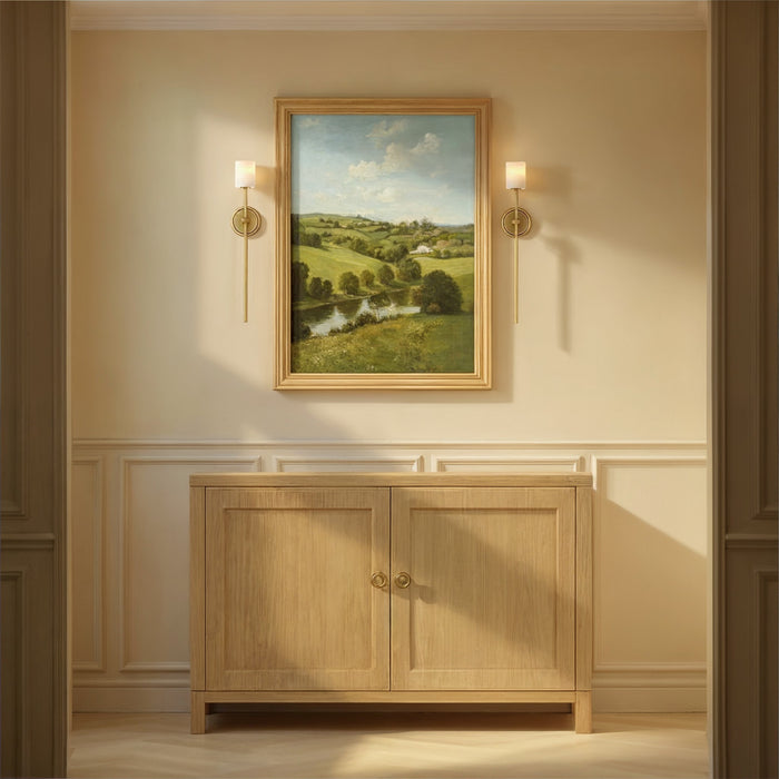 Crystorama - ARA-10261-SB-ST - LED Wall Sconce - Aragon - Soft Brass