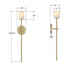 Crystorama - ARA-10261-SB-ST - LED Wall Sconce - Aragon - Soft Brass