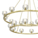 Crystorama - ARA-10268-SB - LED Chandelier - Aragon - Soft Brass