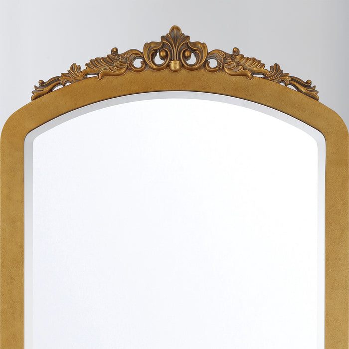 Crystorama - ARN-M700-BB - Mirror - Arden - Burnished Brass