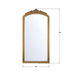 Crystorama - ARN-M700-BB - Mirror - Arden - Burnished Brass