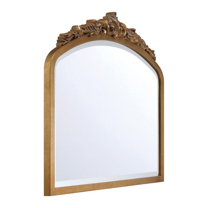 Crystorama - ARN-M701-BB - Mirror - Arden - Burnished Brass