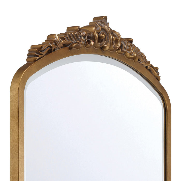 Crystorama - ARN-M701-BB - Mirror - Arden - Burnished Brass