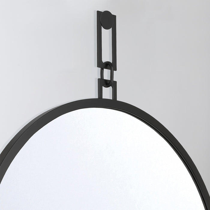 Crystorama - AST-M860-MK - Mirror - Alston - Matte Black