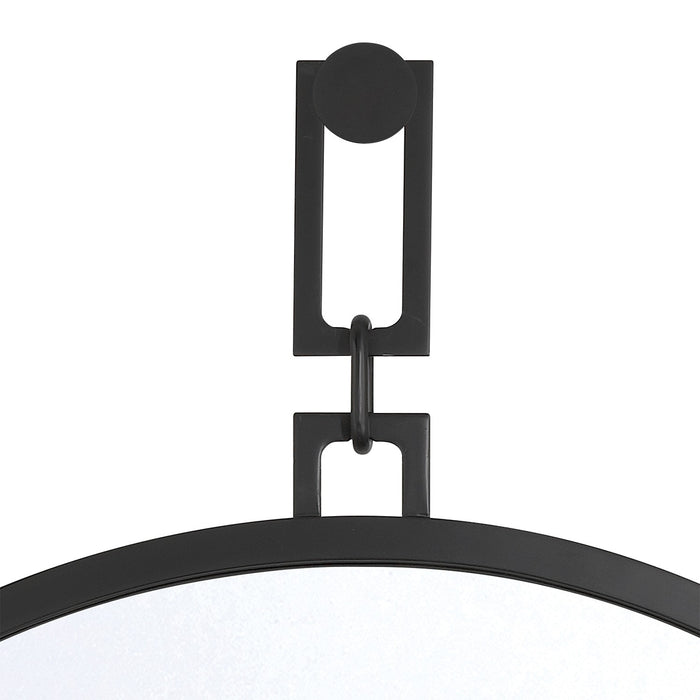 Crystorama - AST-M860-MK - Mirror - Alston - Matte Black