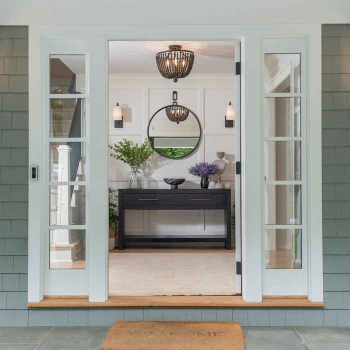 Crystorama - AST-M860-MK - Mirror - Alston - Matte Black