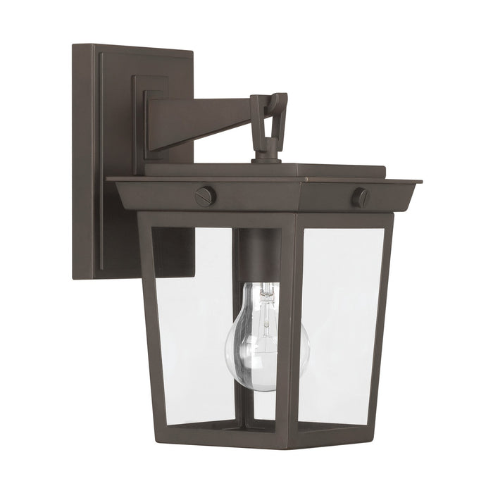 Crystorama - BEL-A8061-TZ - One Light Outdoor Wall Sconce - Belmont - Twilight Bronze