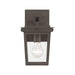 Crystorama - BEL-A8061-TZ - One Light Outdoor Wall Sconce - Belmont - Twilight Bronze