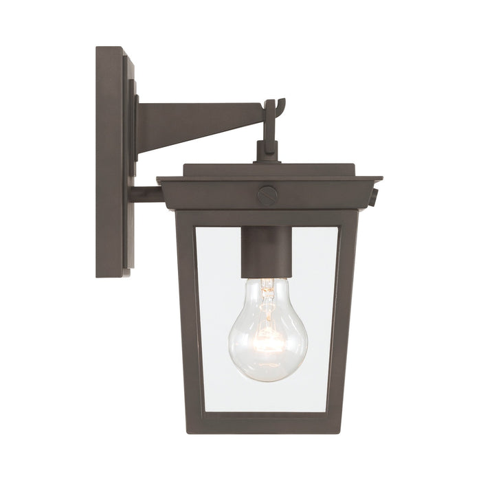 Crystorama - BEL-A8061-TZ - One Light Outdoor Wall Sconce - Belmont - Twilight Bronze