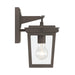 Crystorama - BEL-A8061-TZ - One Light Outdoor Wall Sconce - Belmont - Twilight Bronze