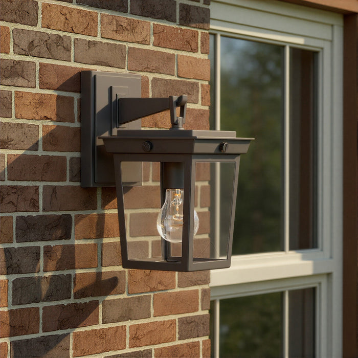 Crystorama - BEL-A8061-TZ - One Light Outdoor Wall Sconce - Belmont - Twilight Bronze
